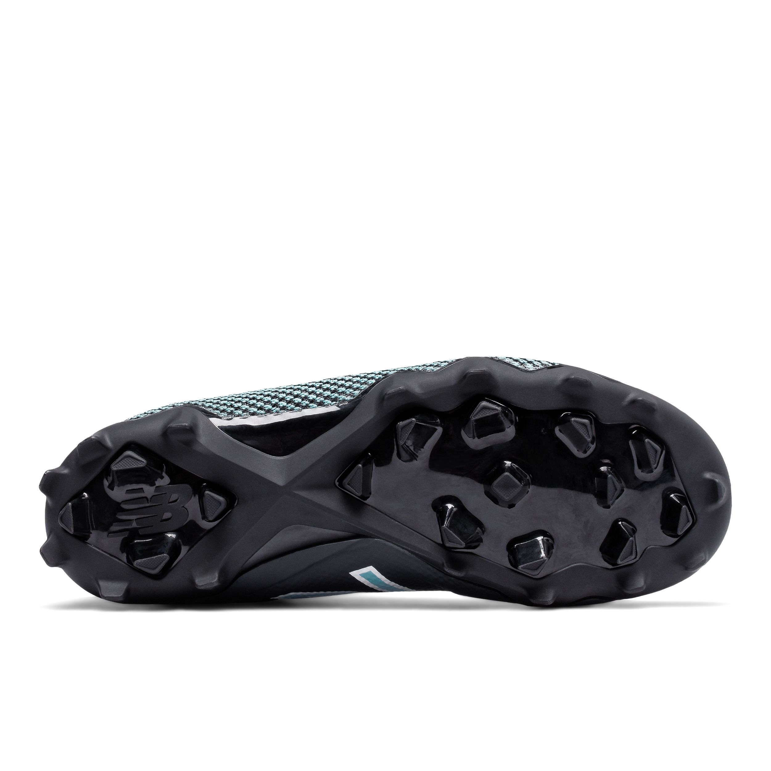 FREEZE JR CLEAT, Black with Aquamarine image number 4