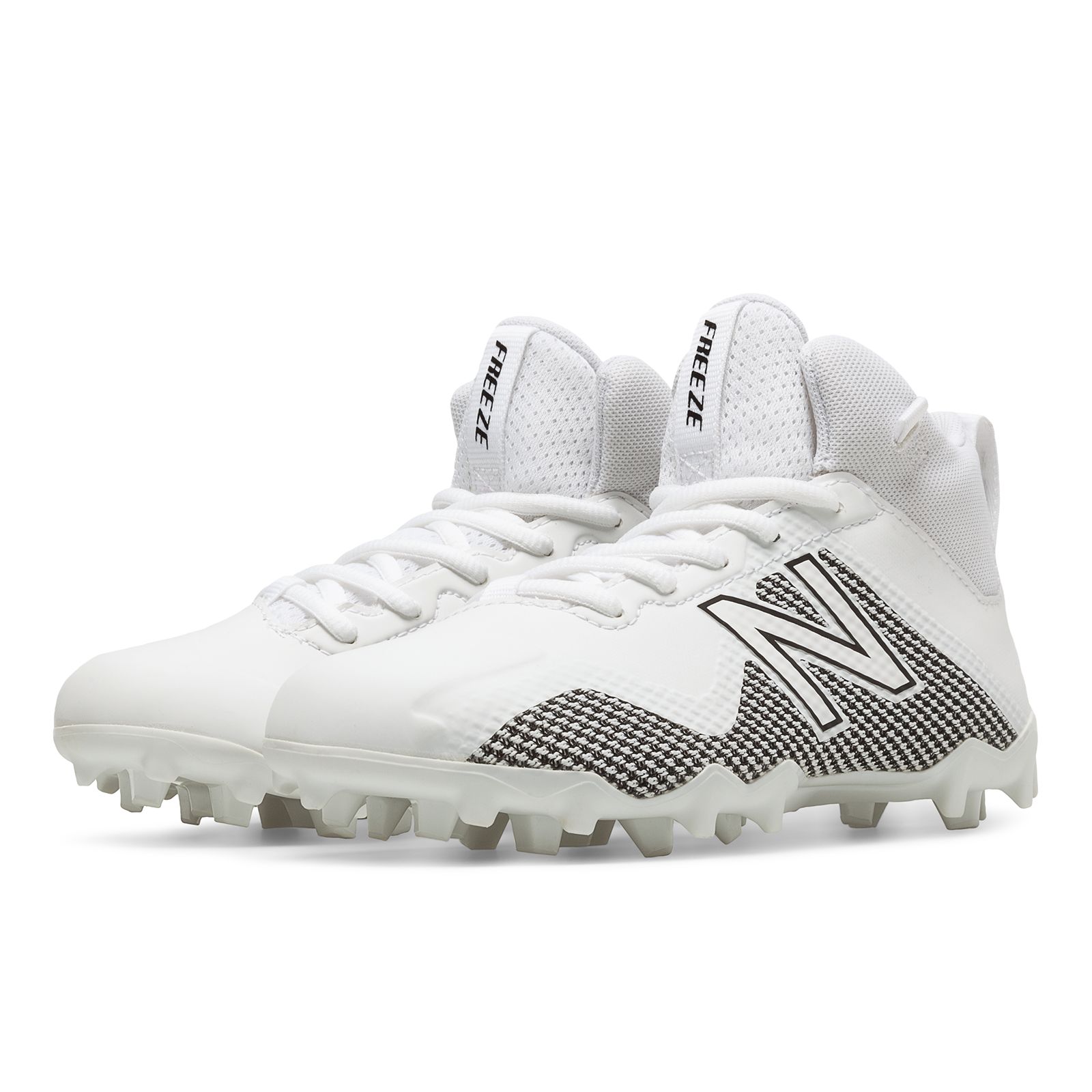 FREEZE JR CLEAT, White with Black image number 1
