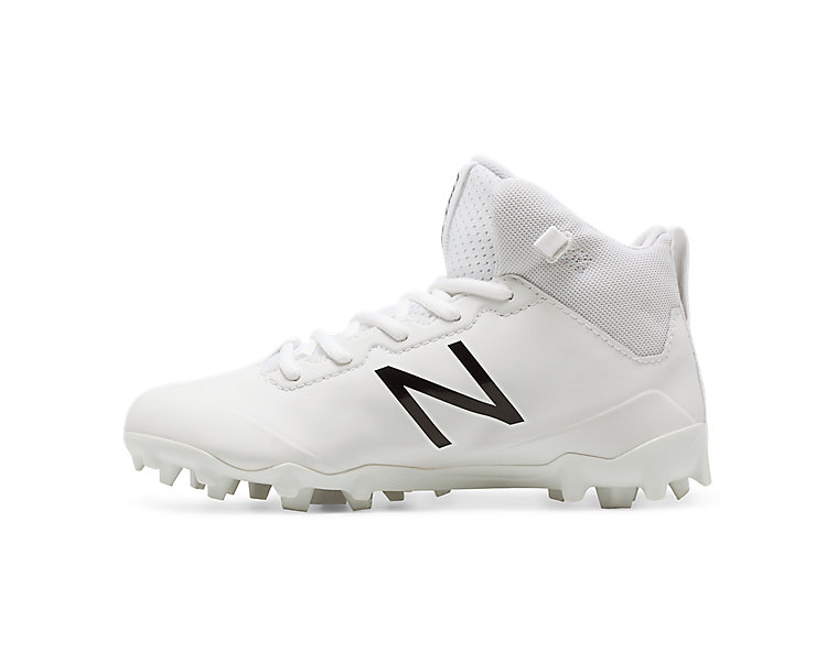FREEZE JR CLEAT, White with Black image number 2
