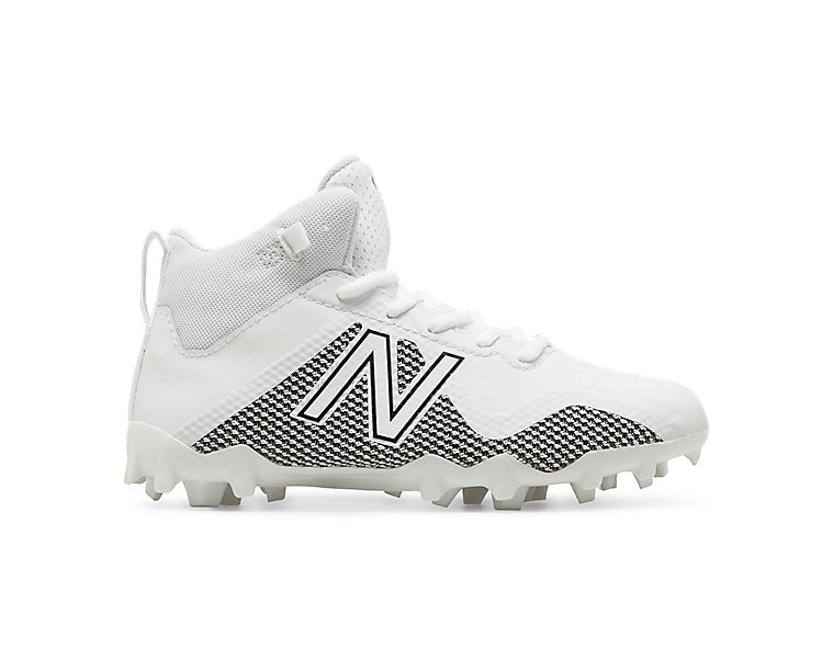 FREEZE JR CLEAT, White with Black image number 0