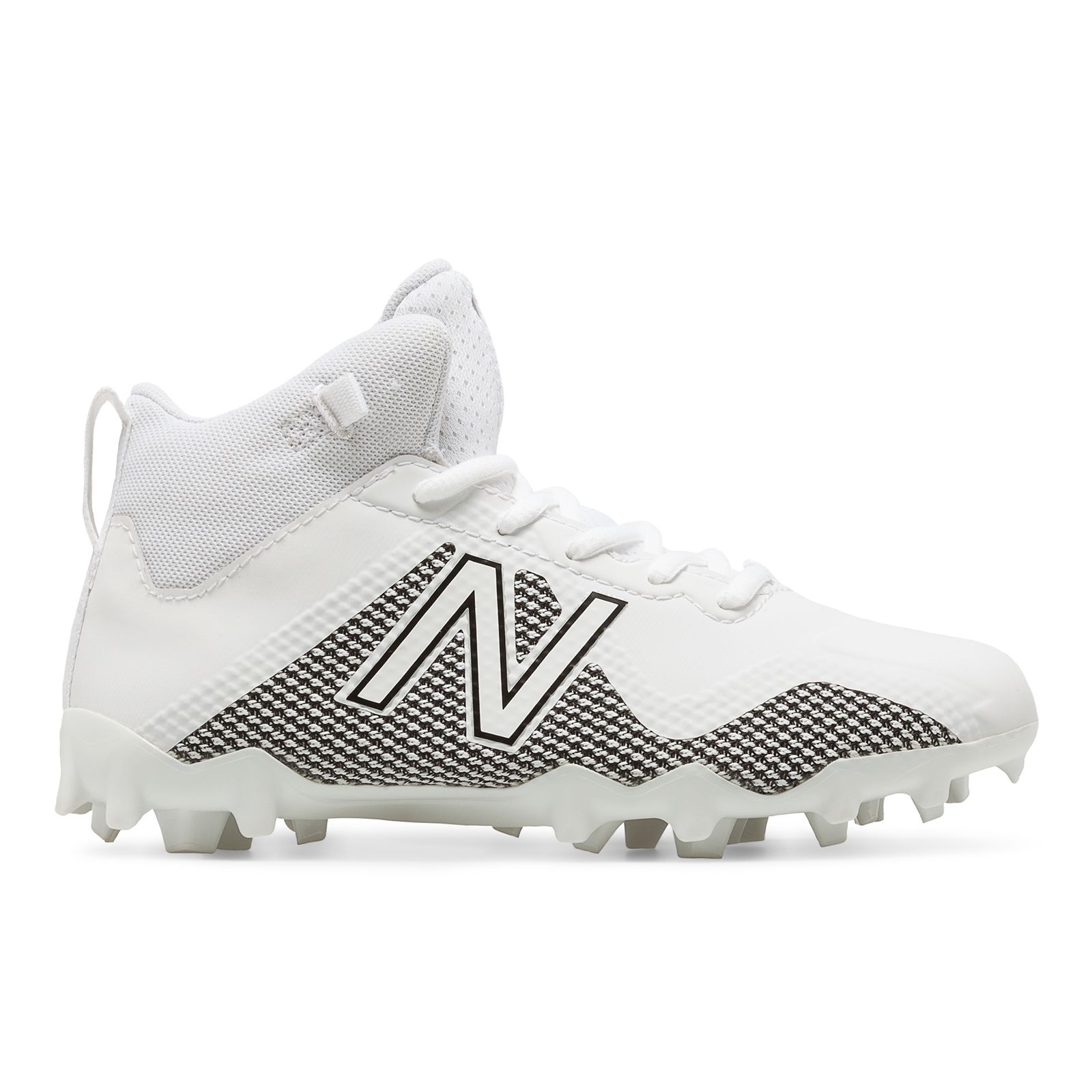FREEZE JR CLEAT, White with Black image number 5