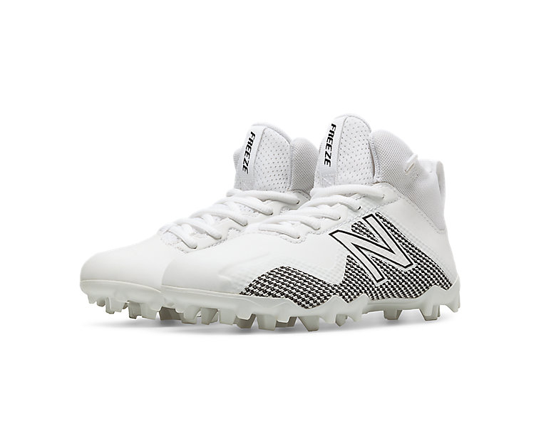FREEZE JR CLEAT, White with Black image number 6
