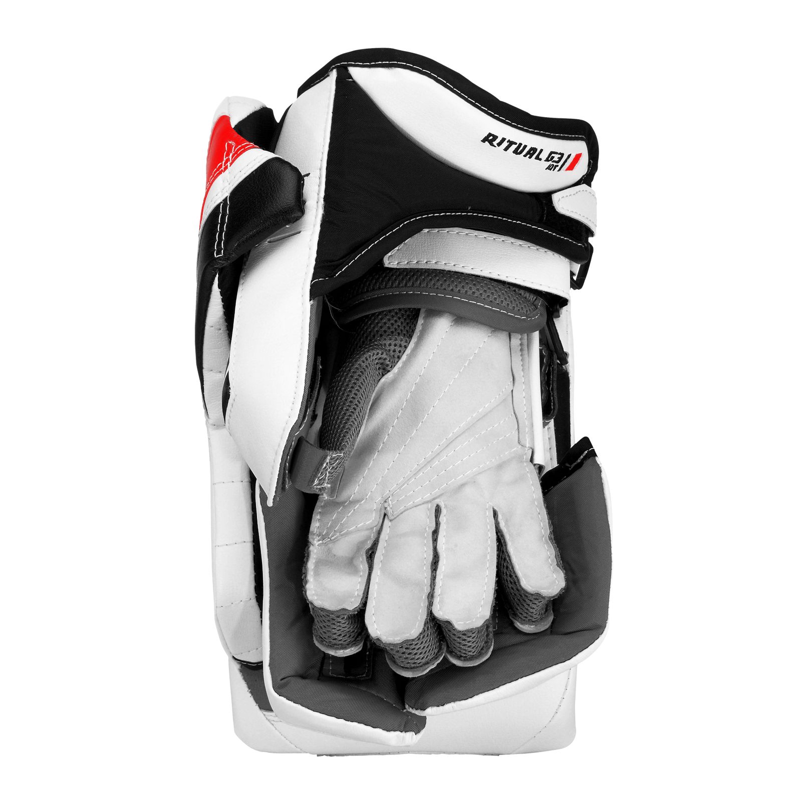 Ritual G3 Int. Blocker, White with Black & Red image number 1