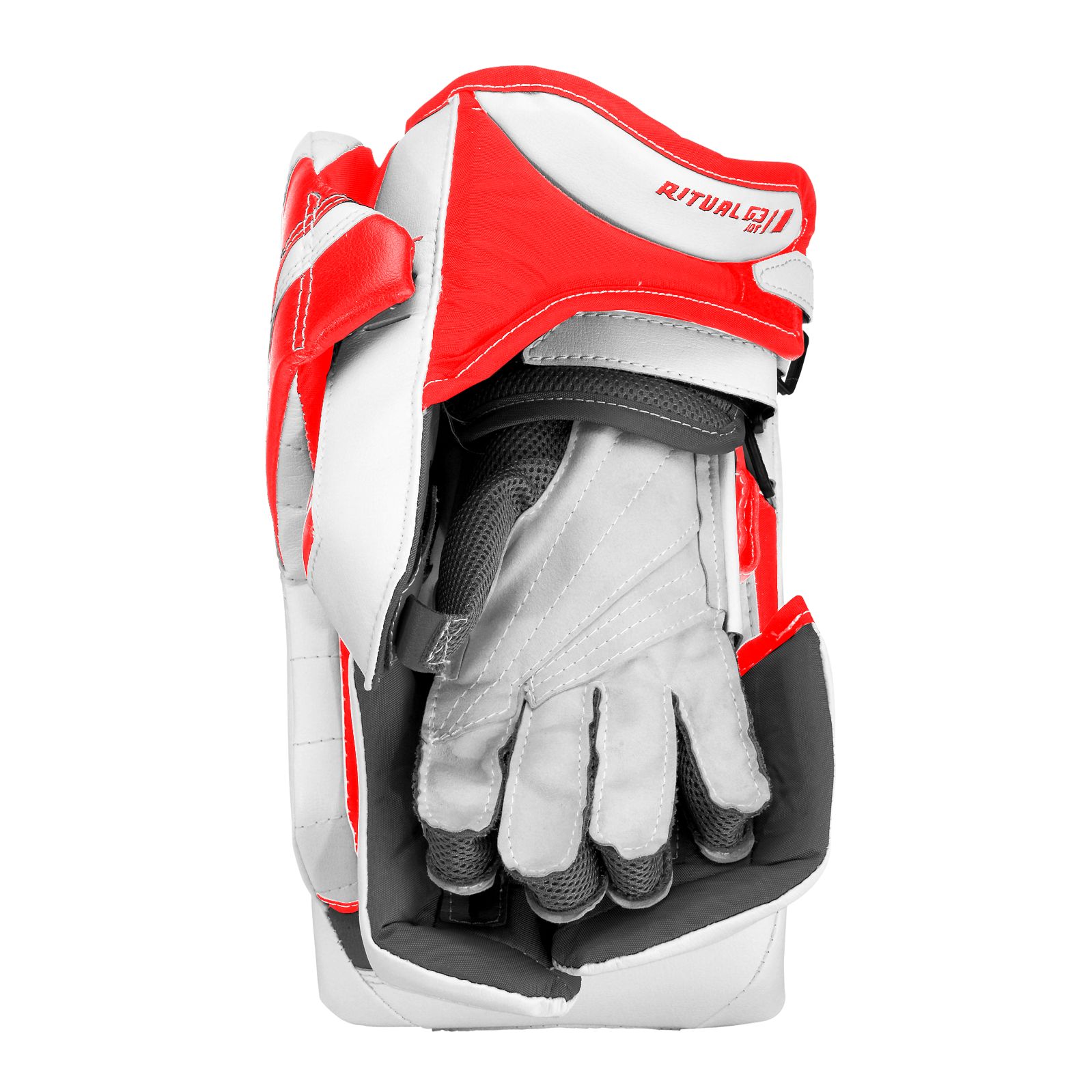 Ritual G3 Int. Blocker, White with Red image number 1
