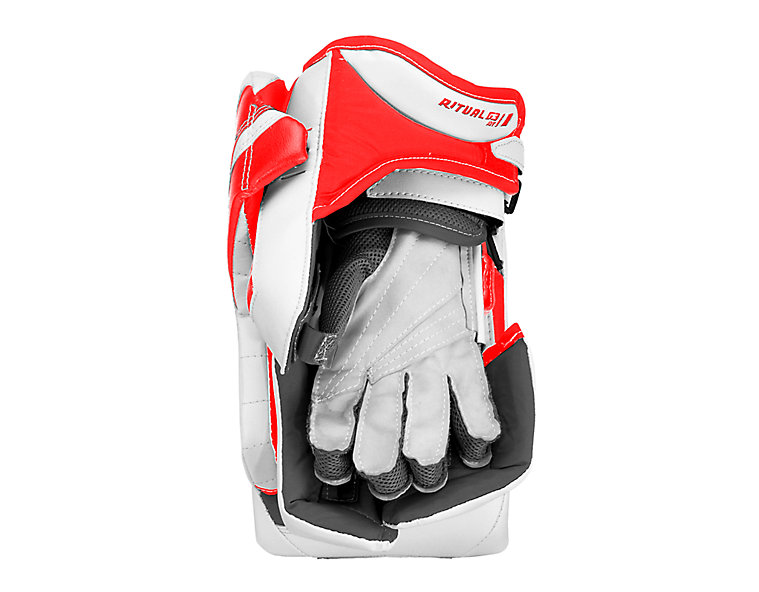 Ritual G3 Int. Blocker, White with Red image number 1