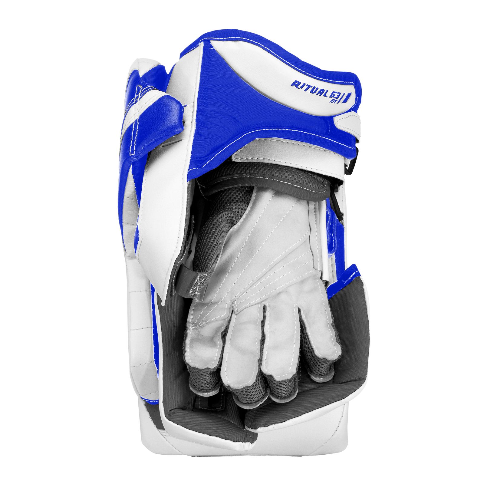 Ritual G3 Int. Blocker, White with Royal Blue image number 1