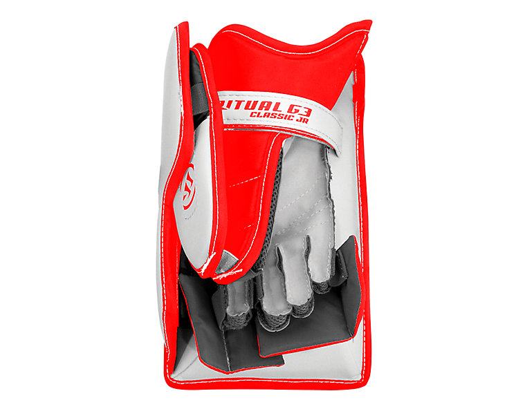 Ritual G3 Jr. Blocker, White with Red image number 1