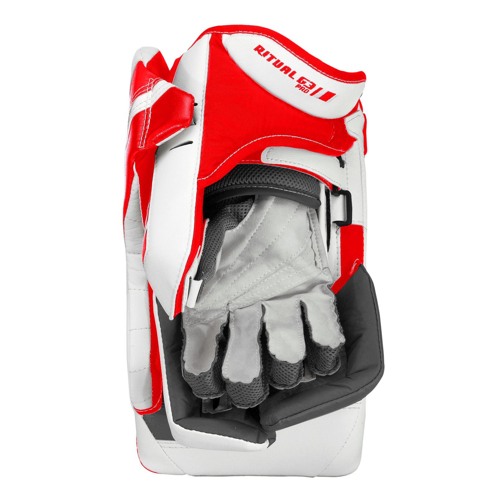Ritual G3 Pro Blocker, White with Red image number 1