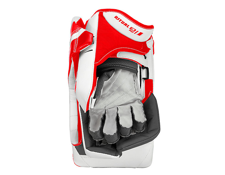 Ritual G3 Pro Blocker, White with Red image number 1