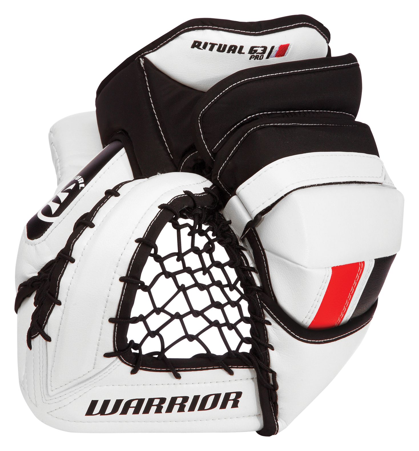 Ritual G3 Pro Trapper, White with Black & Red image number 1