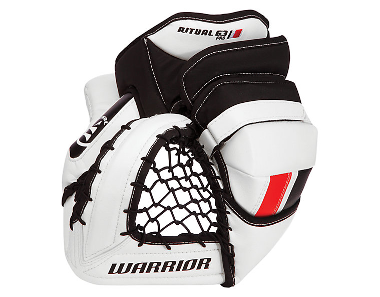 Ritual G3 Pro Trapper, White with Black & Red image number 1