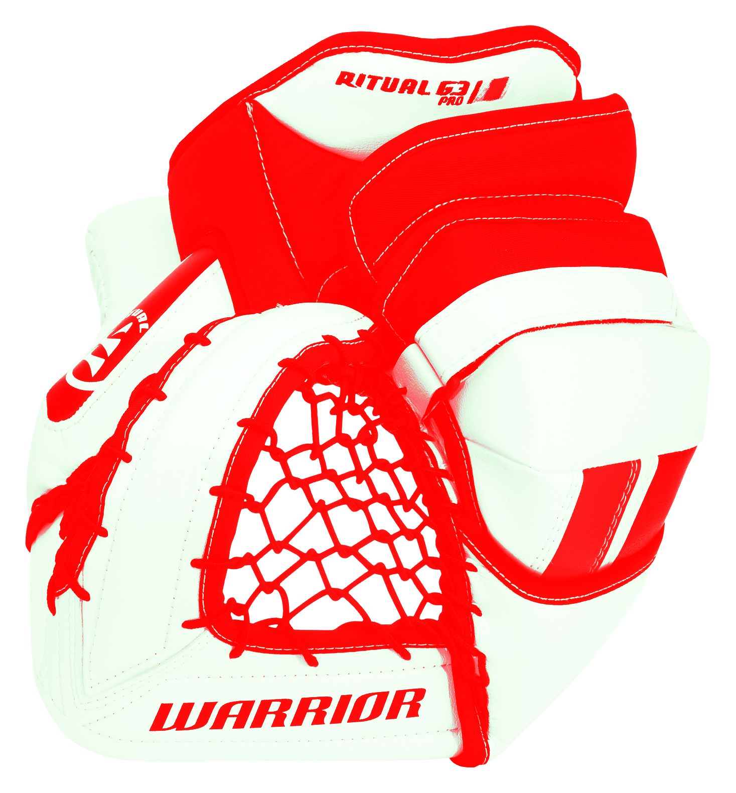 Ritual G3 Pro Trapper, White with Red image number 1
