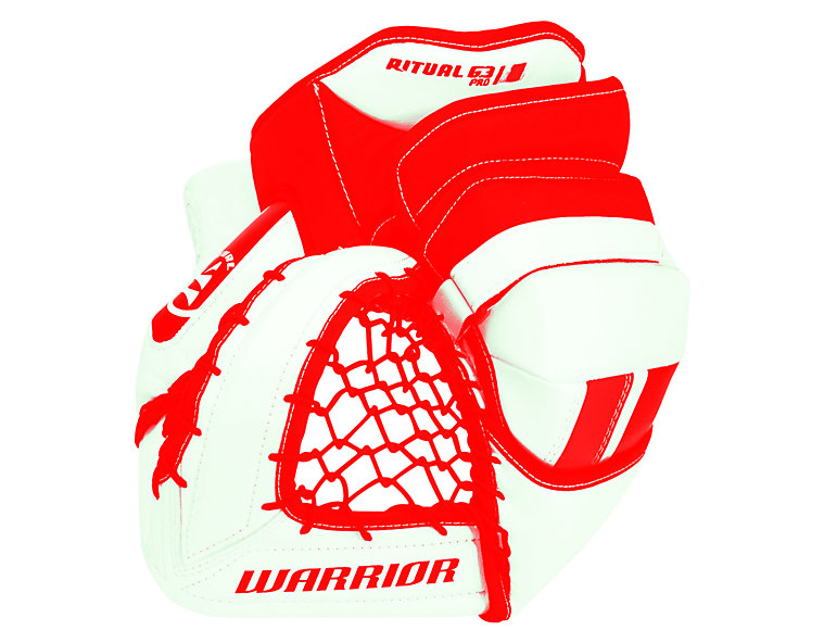 Ritual G3 Pro Trapper, White with Red image number 1