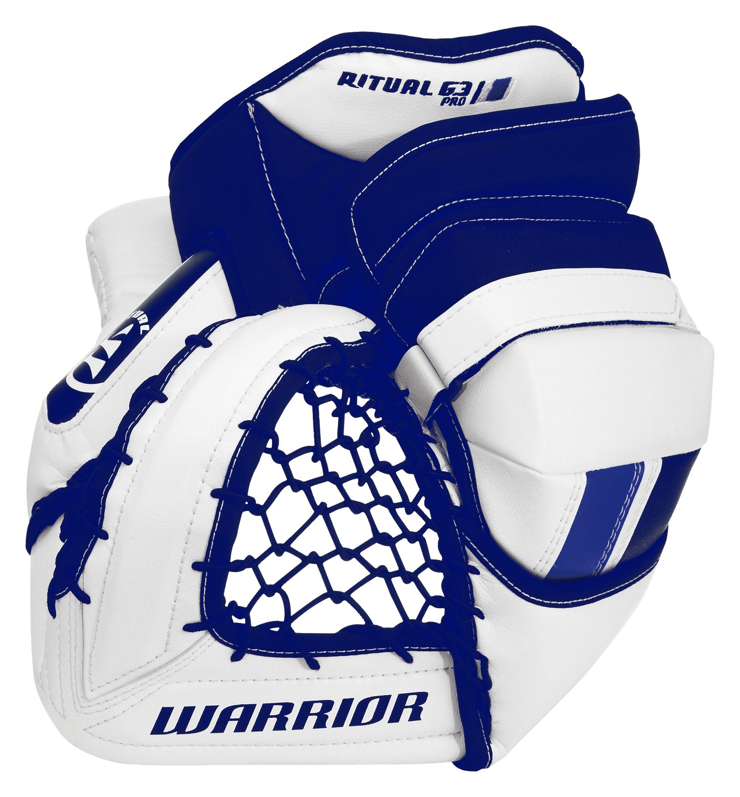 Ritual G3 Pro Trapper, White with Royal Blue image number 1