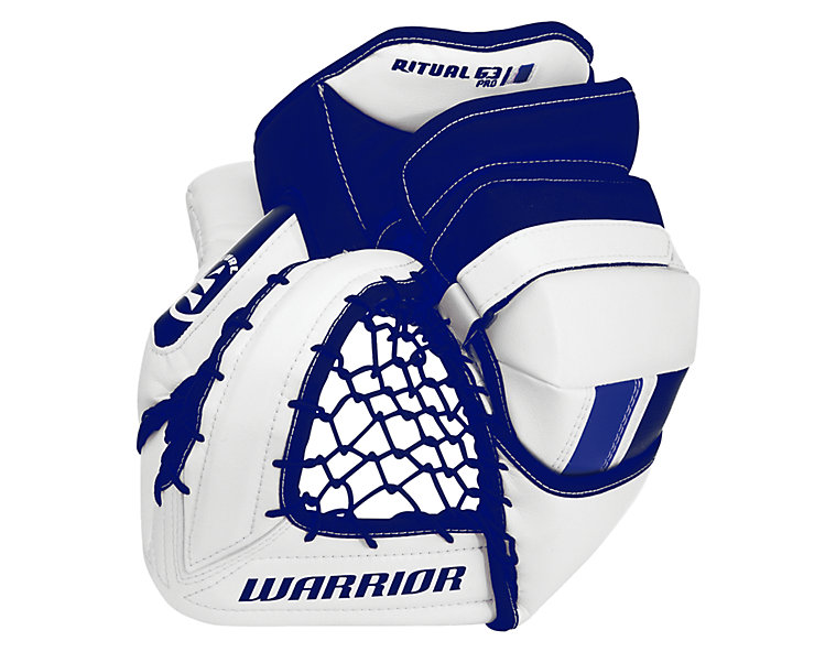 Ritual G3 Pro Trapper, White with Royal Blue image number 1