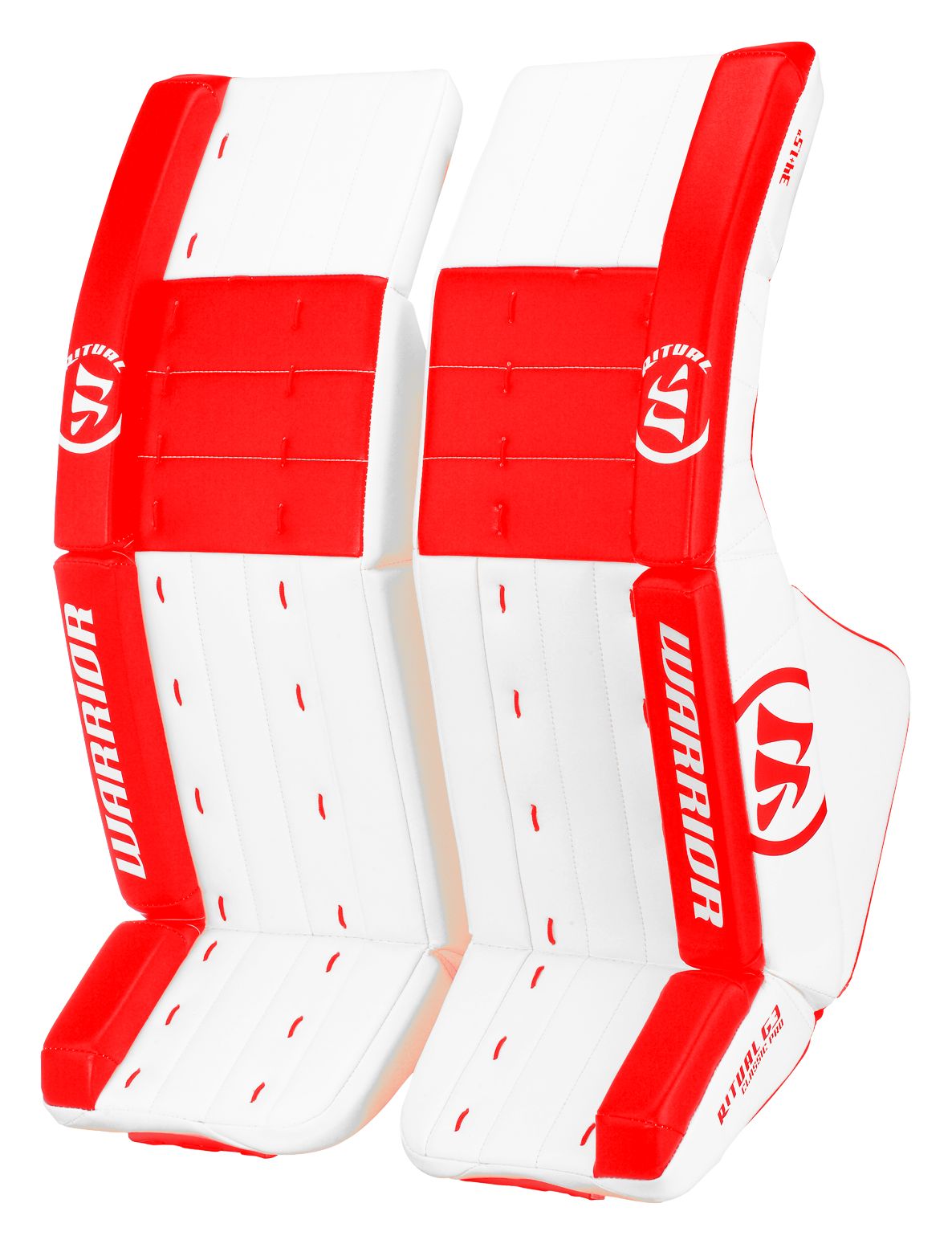 Ritual G3 Pro Classic Pad, White with Red image number 0