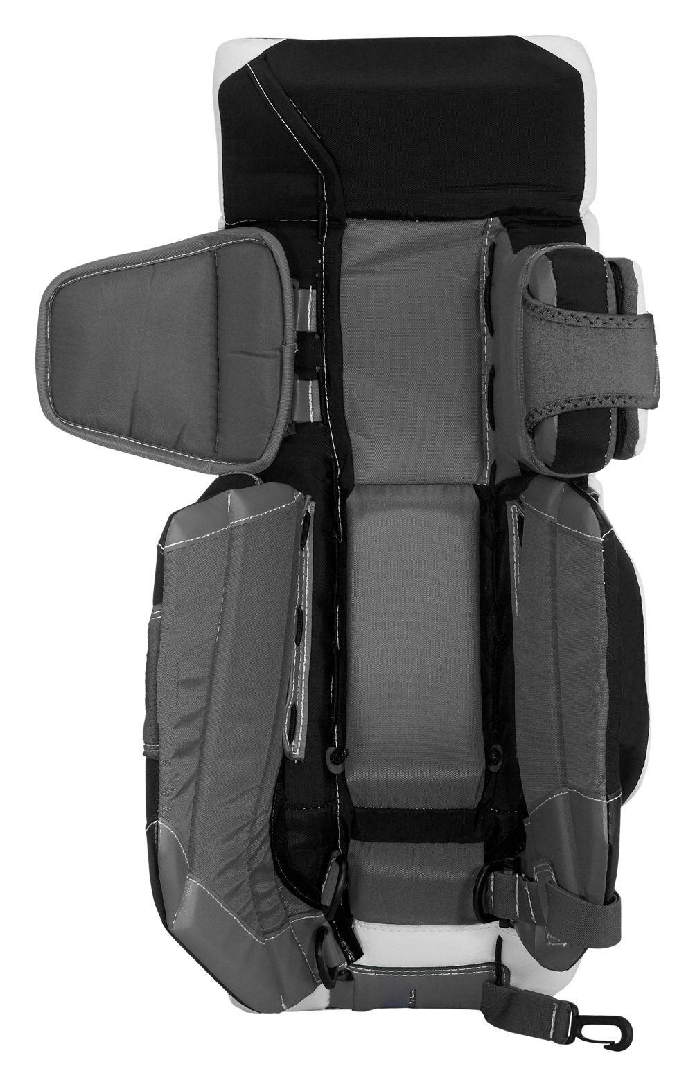 Ritual G3 Jr. Leg Pad, White with Black image number 1