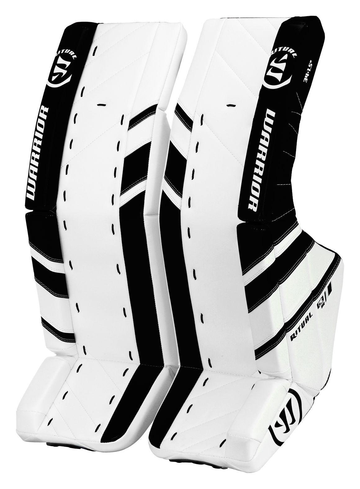 Ritual G3 Senior Leg Pad, White with Black image number 0