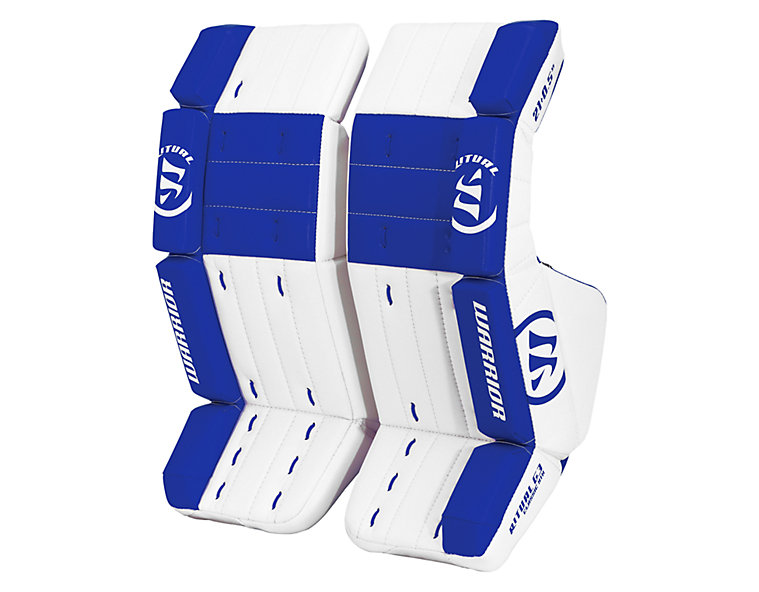 Ritual G3 Yth. Leg Pad, White with Red image number 0