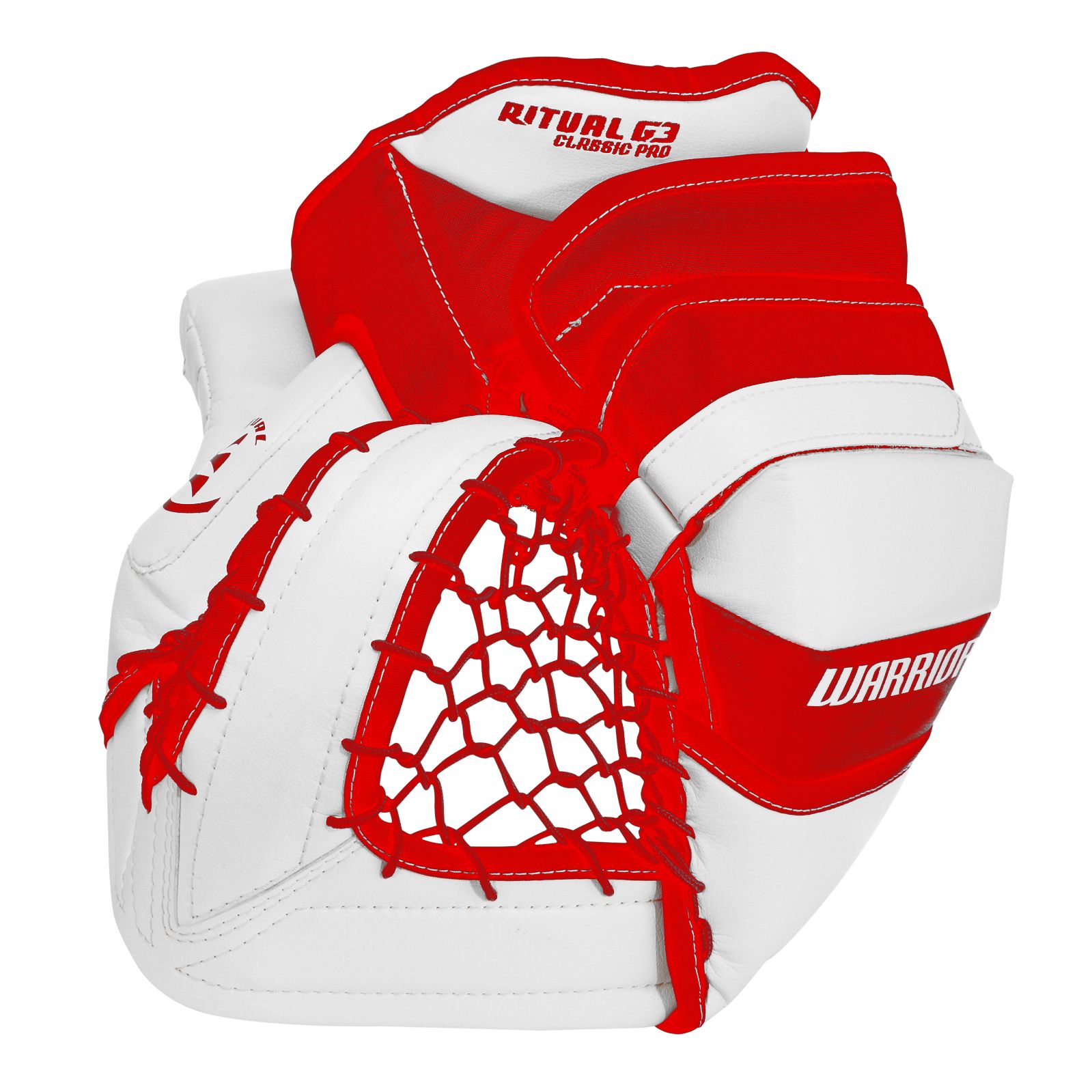 Ritual G3 Pro Classic Trapper, White with Red image number 1