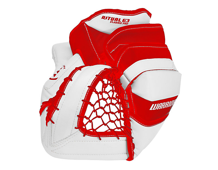 Ritual G3 Pro Classic Trapper, White with Red image number 1