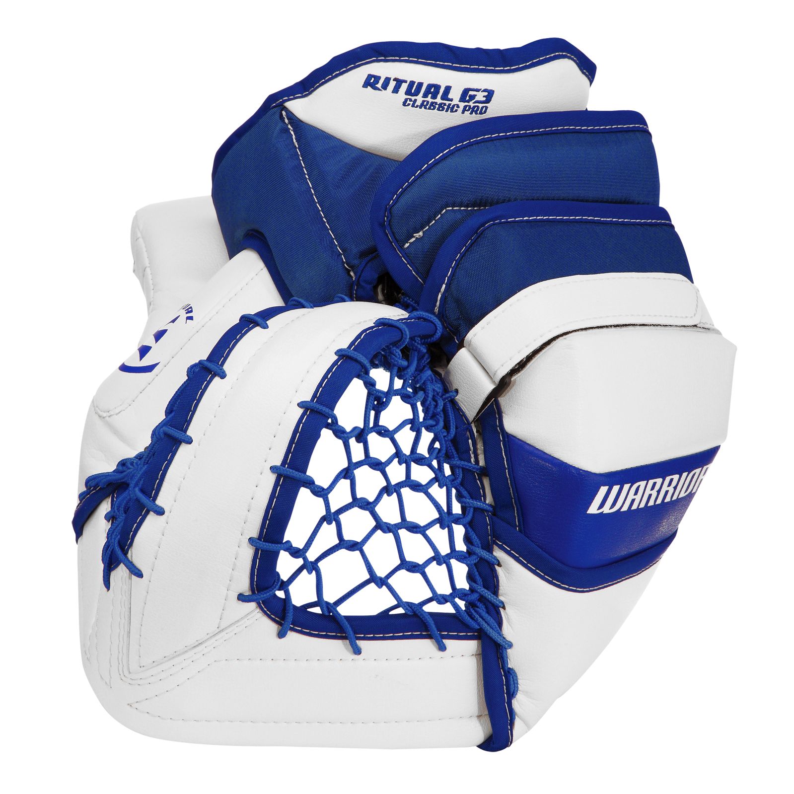 Ritual G3 Pro Classic Trapper, White with Royal Blue image number 1