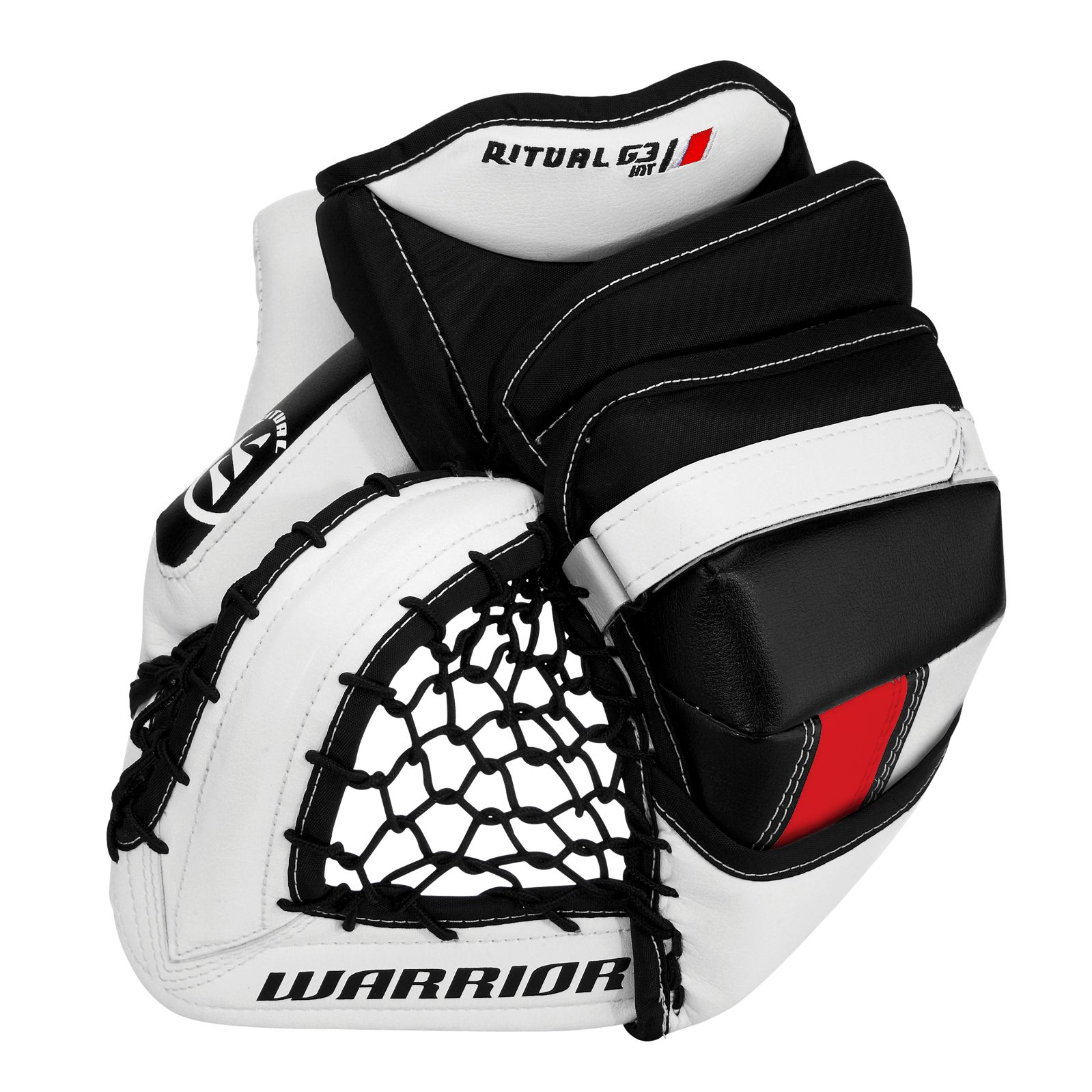 Ritual G3 Int. Trapper, White with Black & Red image number 1