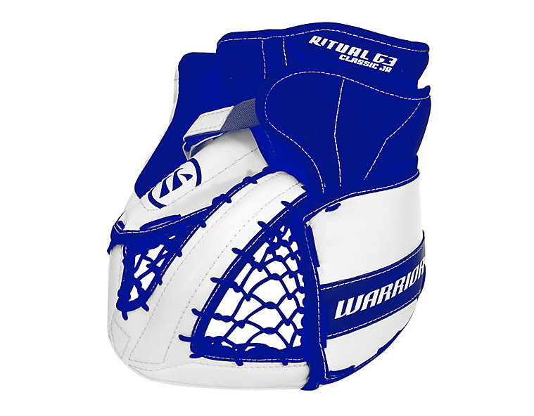 Ritual G3 Jr. Trapper, White with Royal Blue image number 1