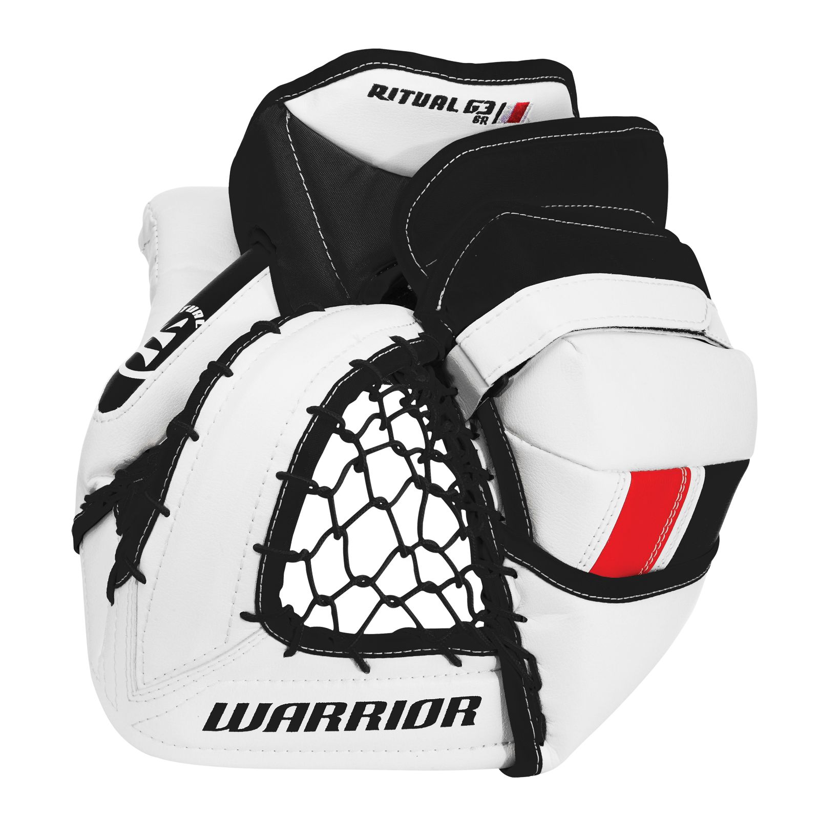 Ritual G3 Sr. Trapper, White with Black & Red image number 1
