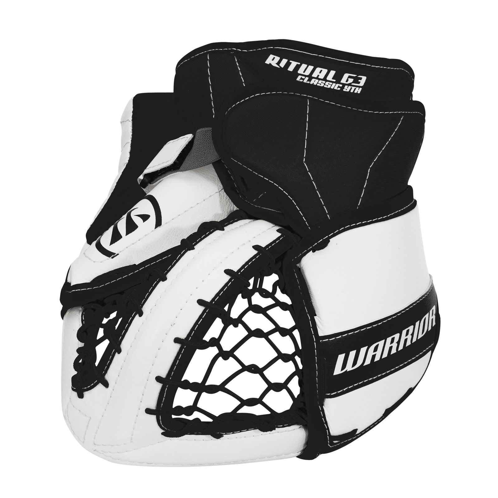 Ritual G3 Yth. Trapper, White with Black image number 1