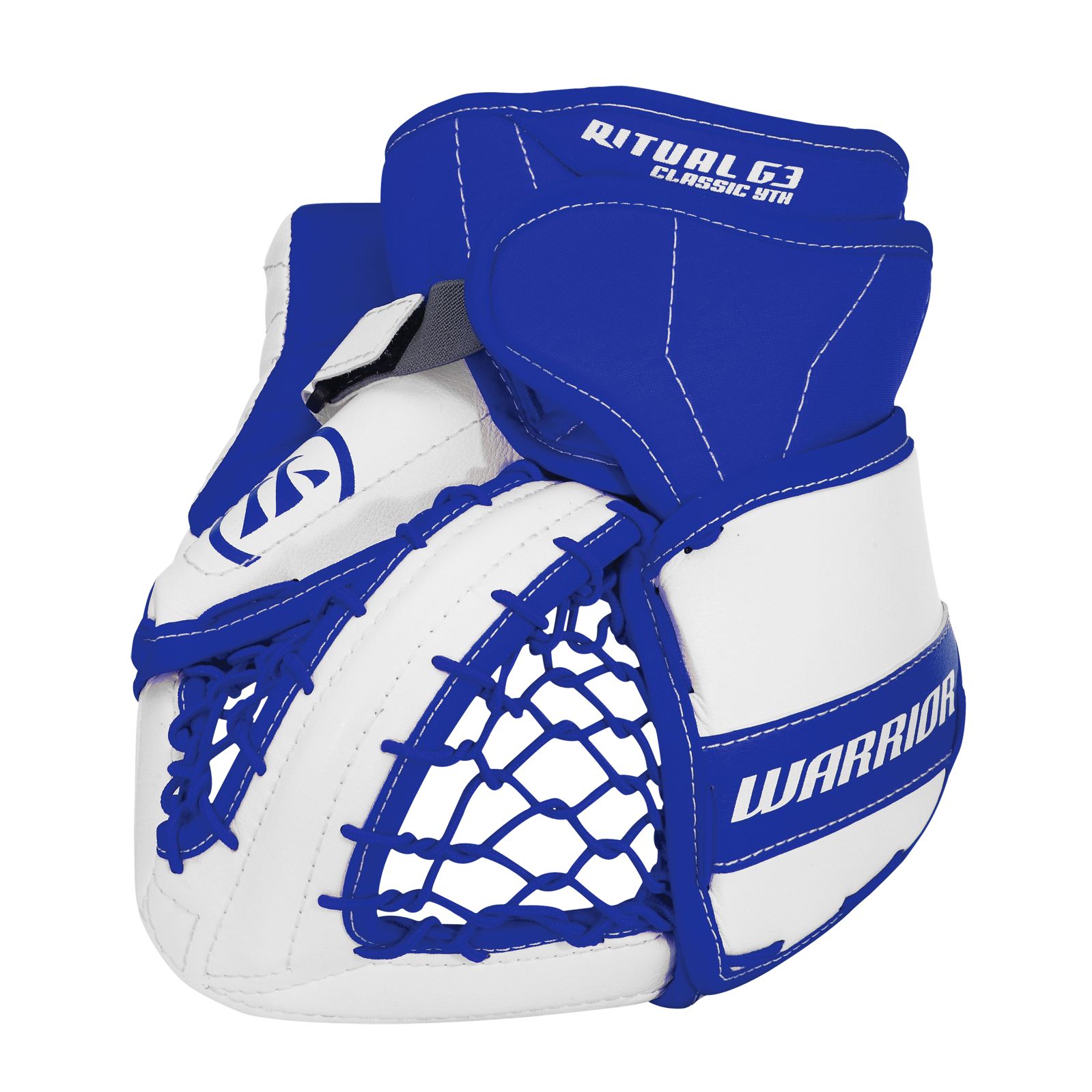 Ritual G3 Yth. Trapper, White with Royal Blue image number 1