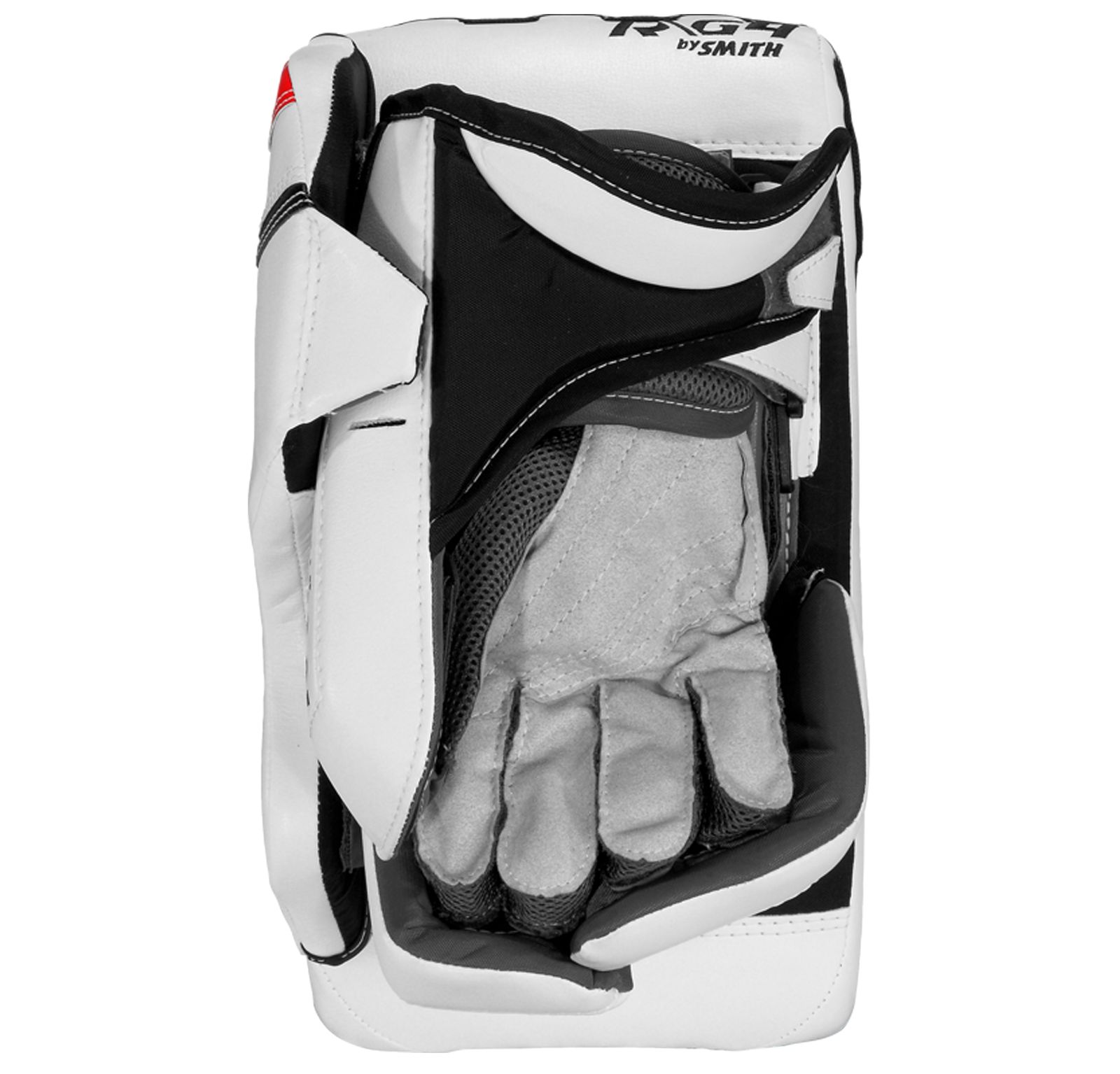 G4 INT Blocker, White with Black & Red image number 1