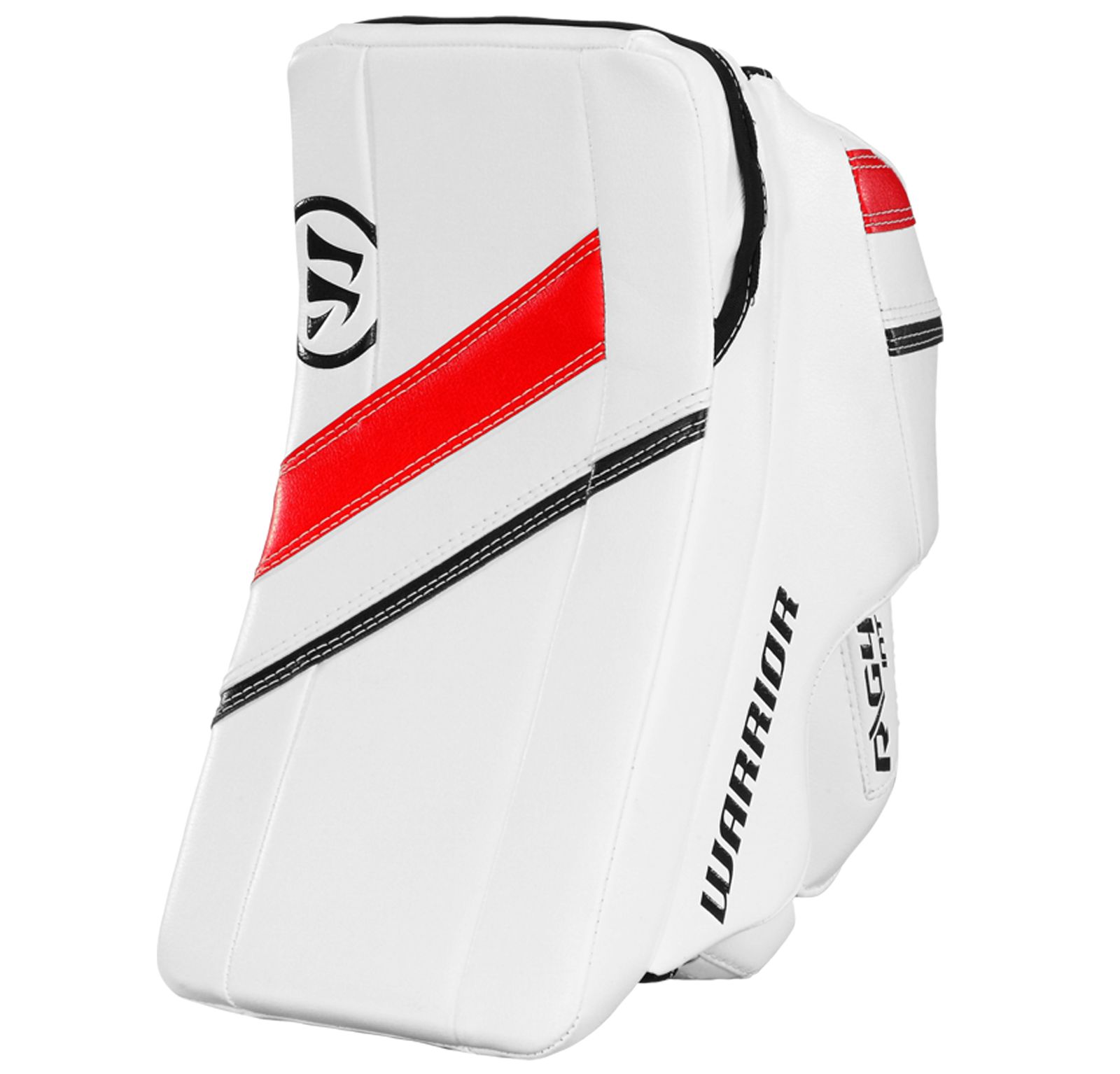 G4 INT Blocker, White with Black & Red image number 0