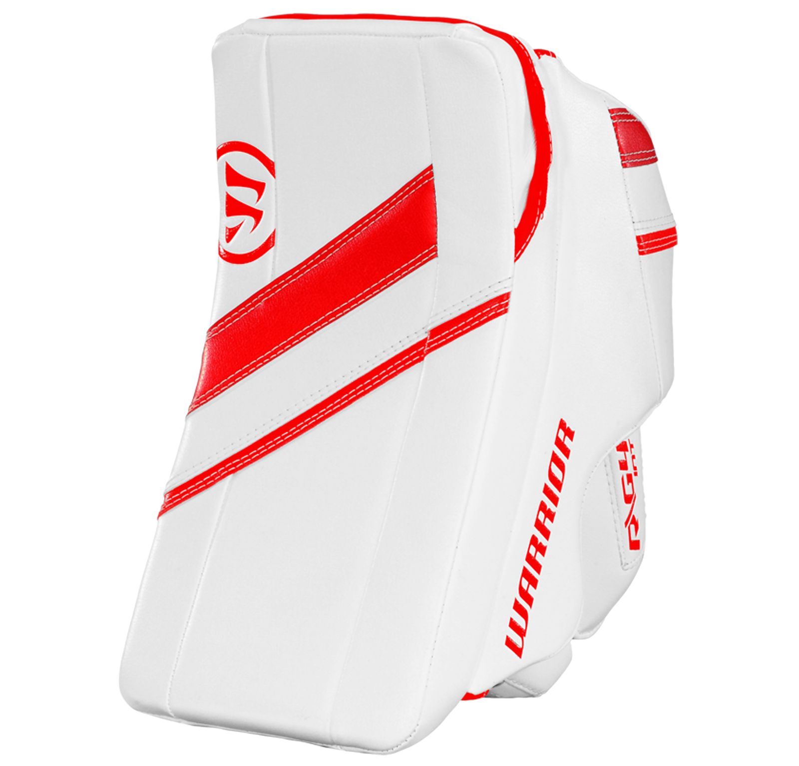 G4 INT Blocker, White with Red image number 0