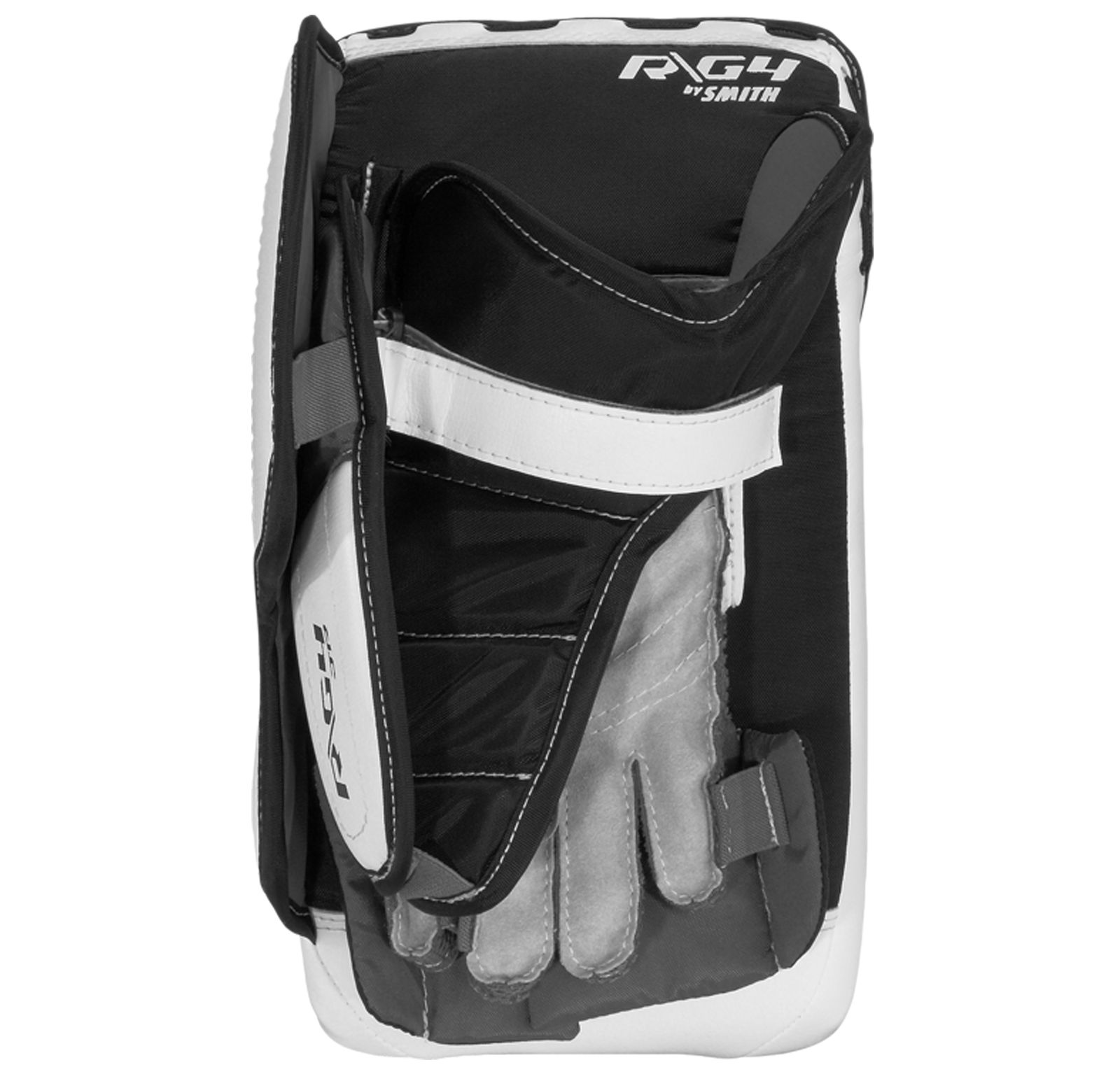 G4 JR Blocker, White with Black image number 1