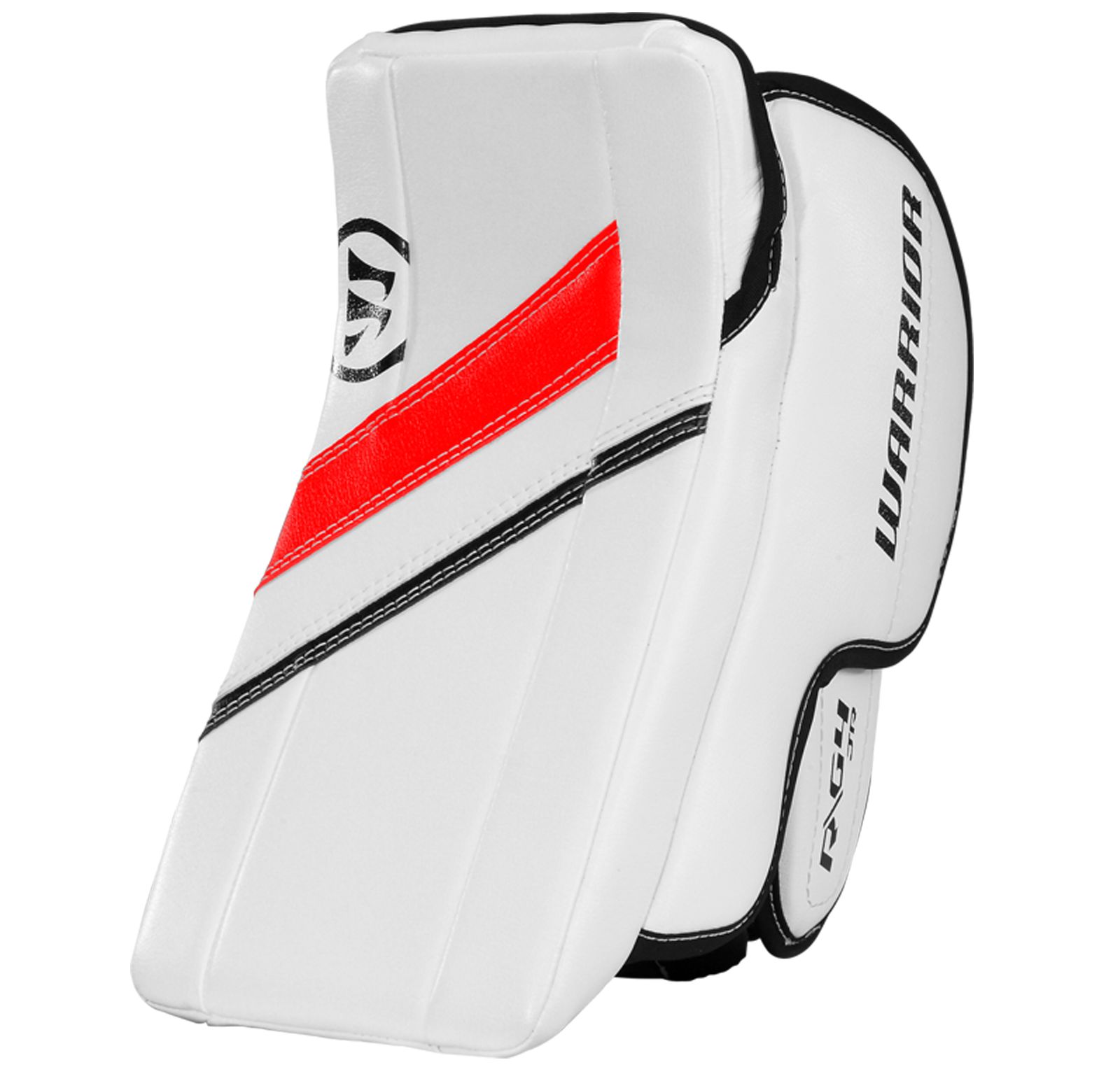 G4 JR Blocker, White with Black & Red image number 0