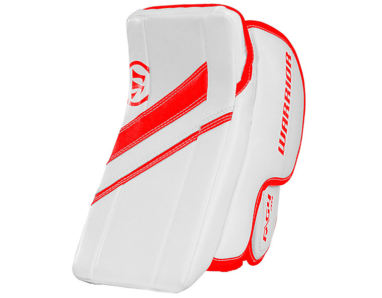 G4 JR Blocker, White with Red image number 0