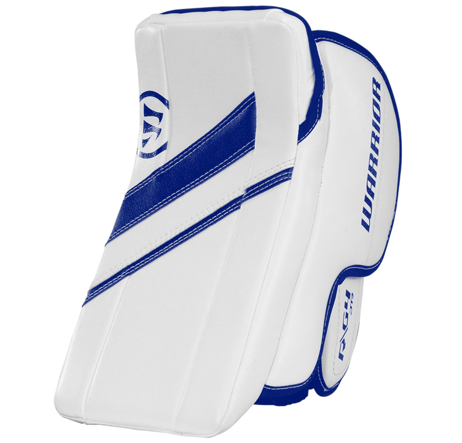G4 JR Blocker, White with Royal Blue image number 0