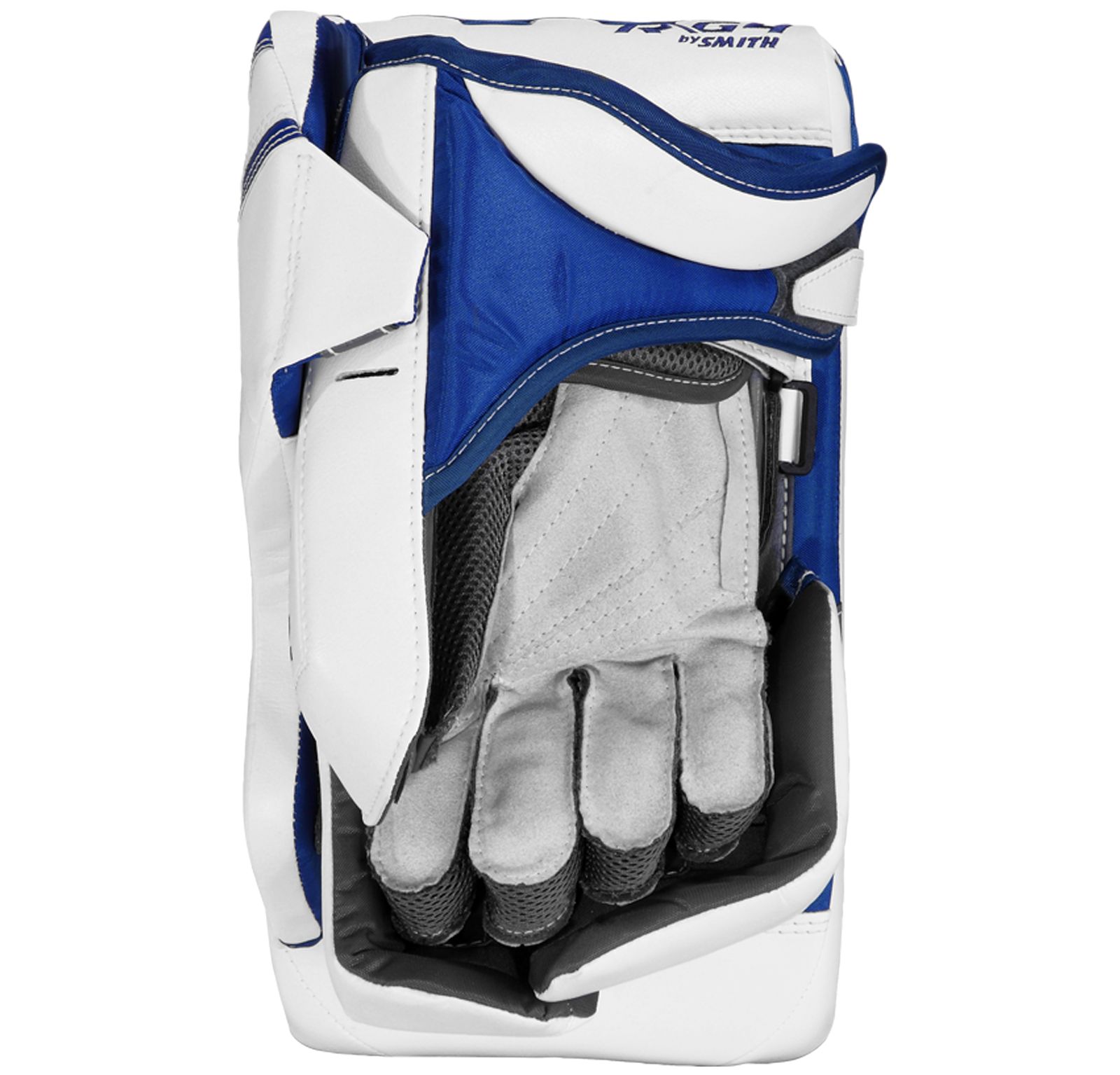 G4 SR Blocker, White with Royal Blue image number 1