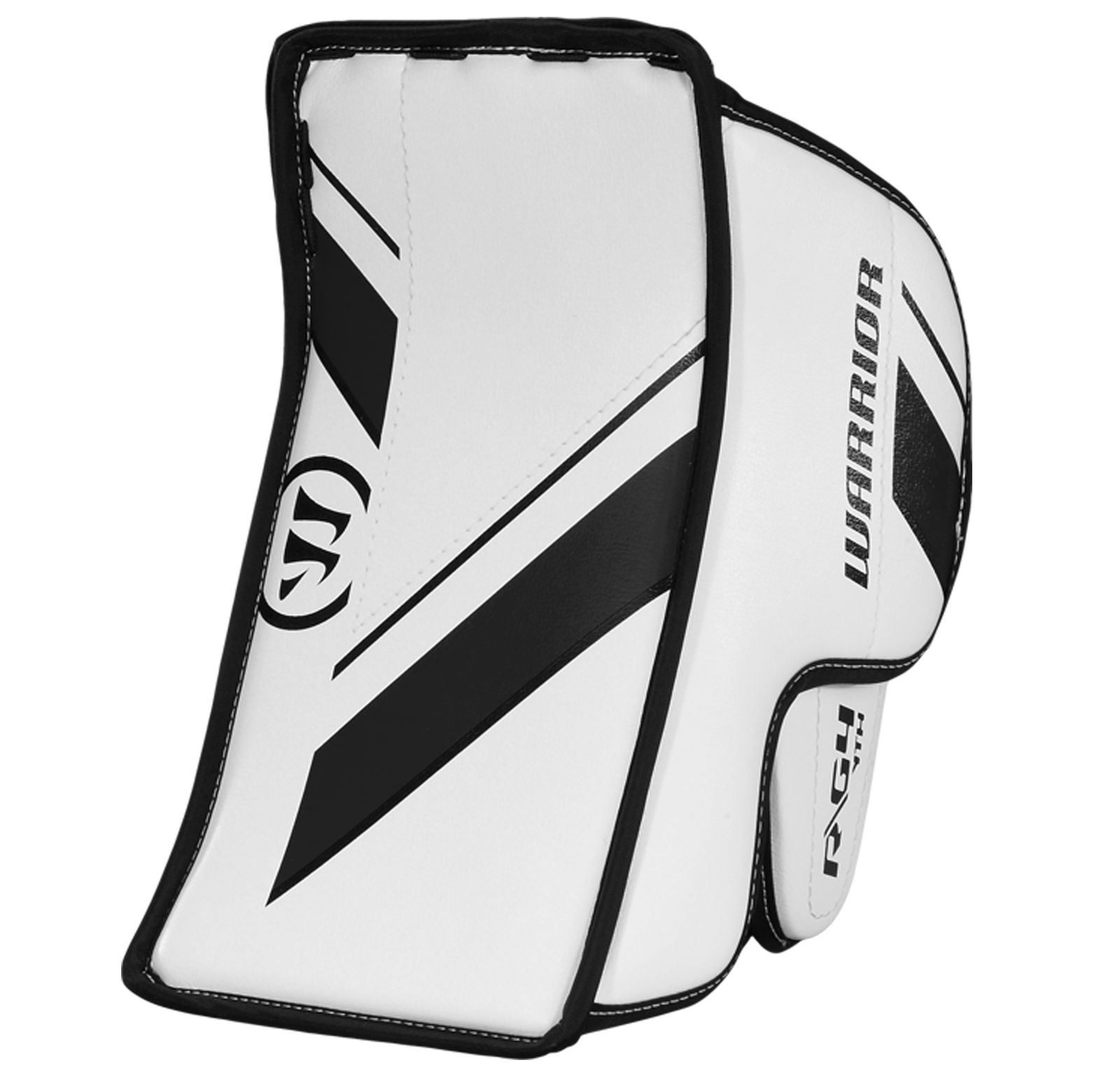 G4 YTH Blocker, White with Black image number 0