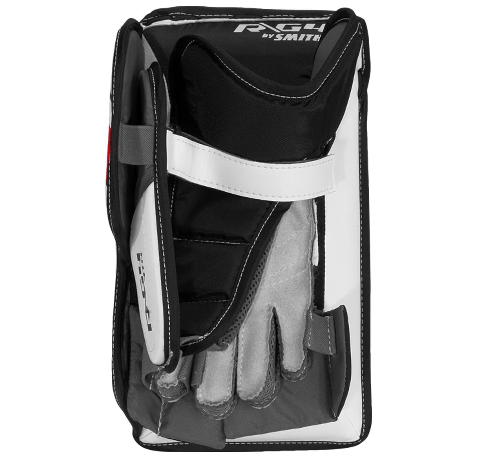 G4 YTH Blocker, White with Black & Red image number 1