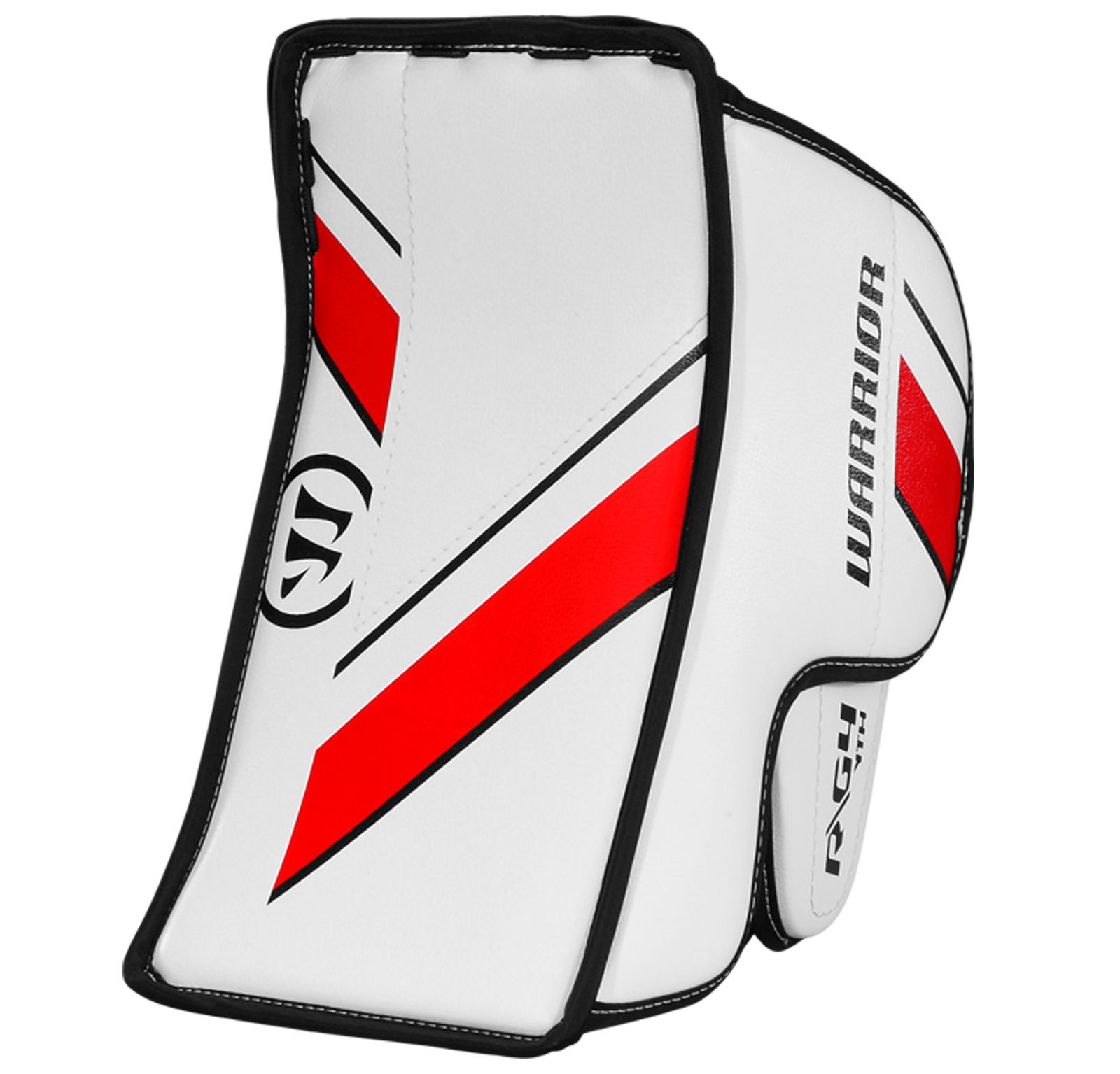 G4 YTH Blocker, White with Black & Red image number 0