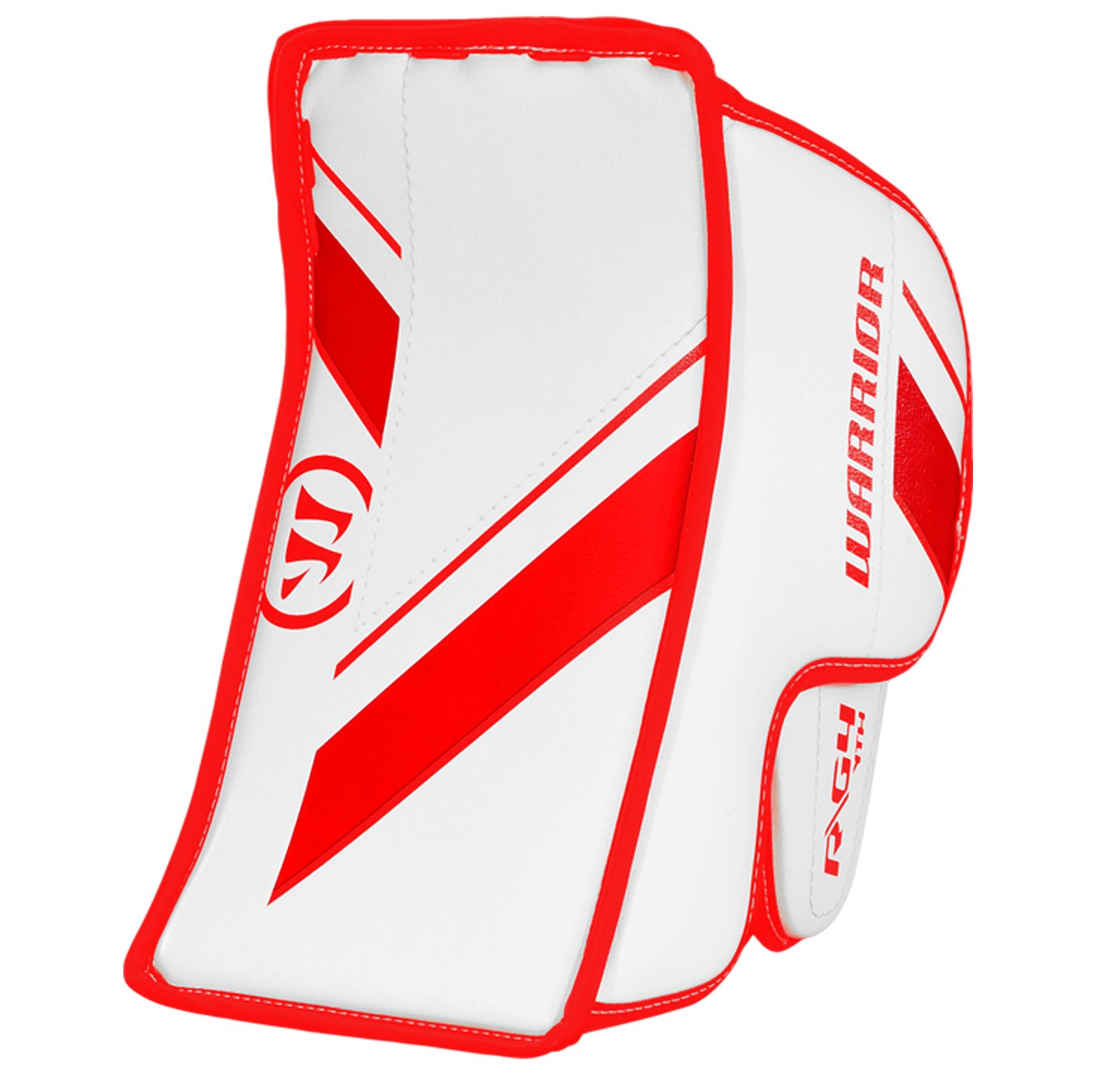 G4 YTH Blocker, White with Red image number 0