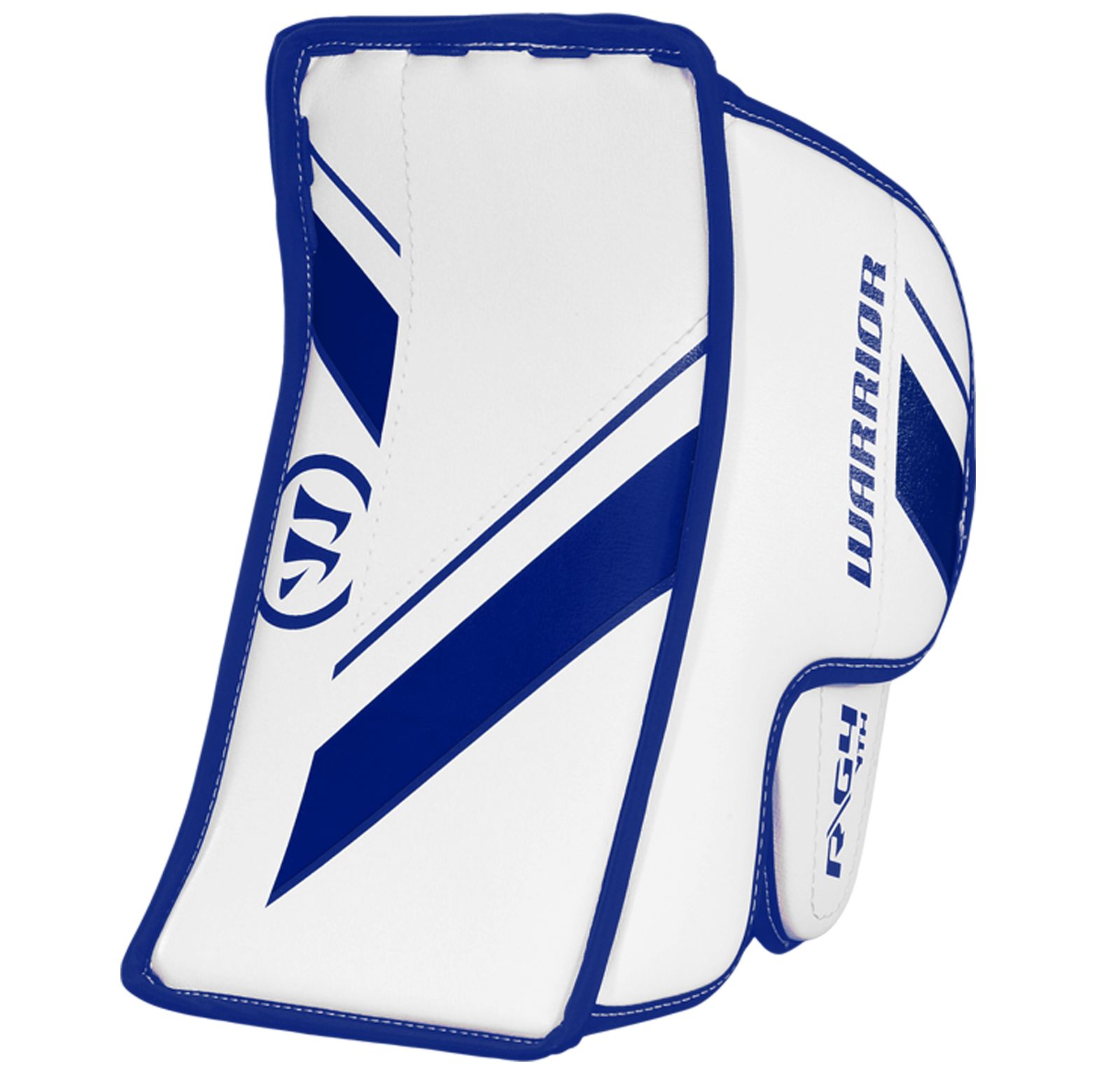 G4 YTH Blocker, White with Royal Blue image number 0