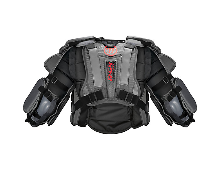 G4 INT Chest & Arm, Black with Red image number 1
