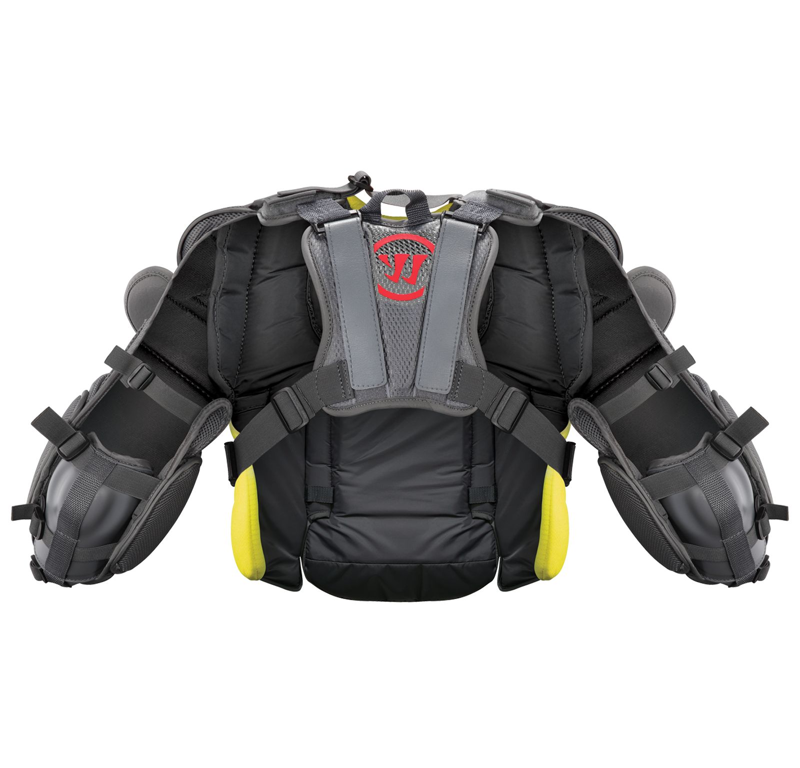 G4 JR Chest & Arm, Black with Red image number 1