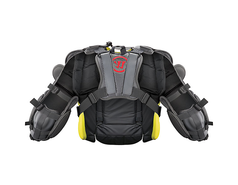 G4 JR Chest & Arm, Black with Red image number 1