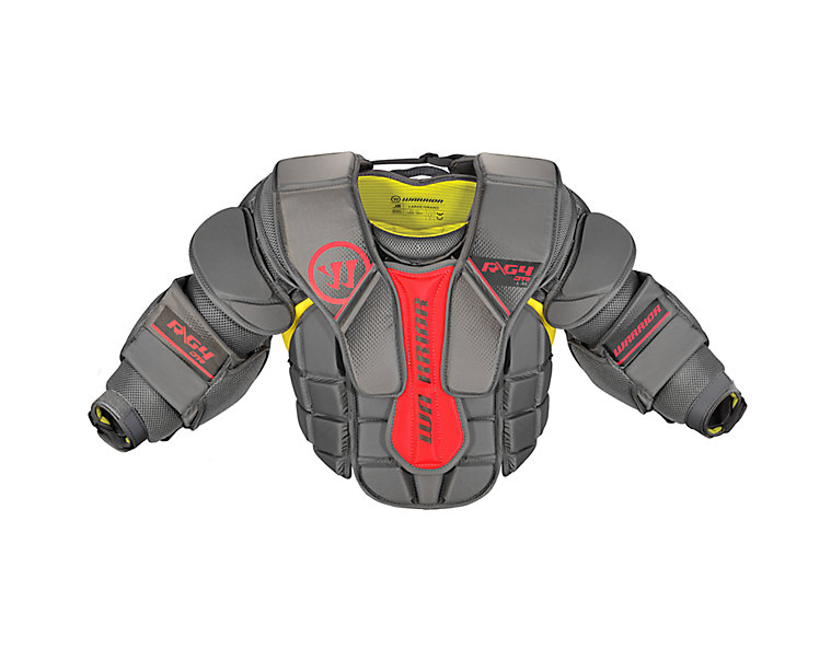 G4 JR Chest & Arm, Black with Red image number 0