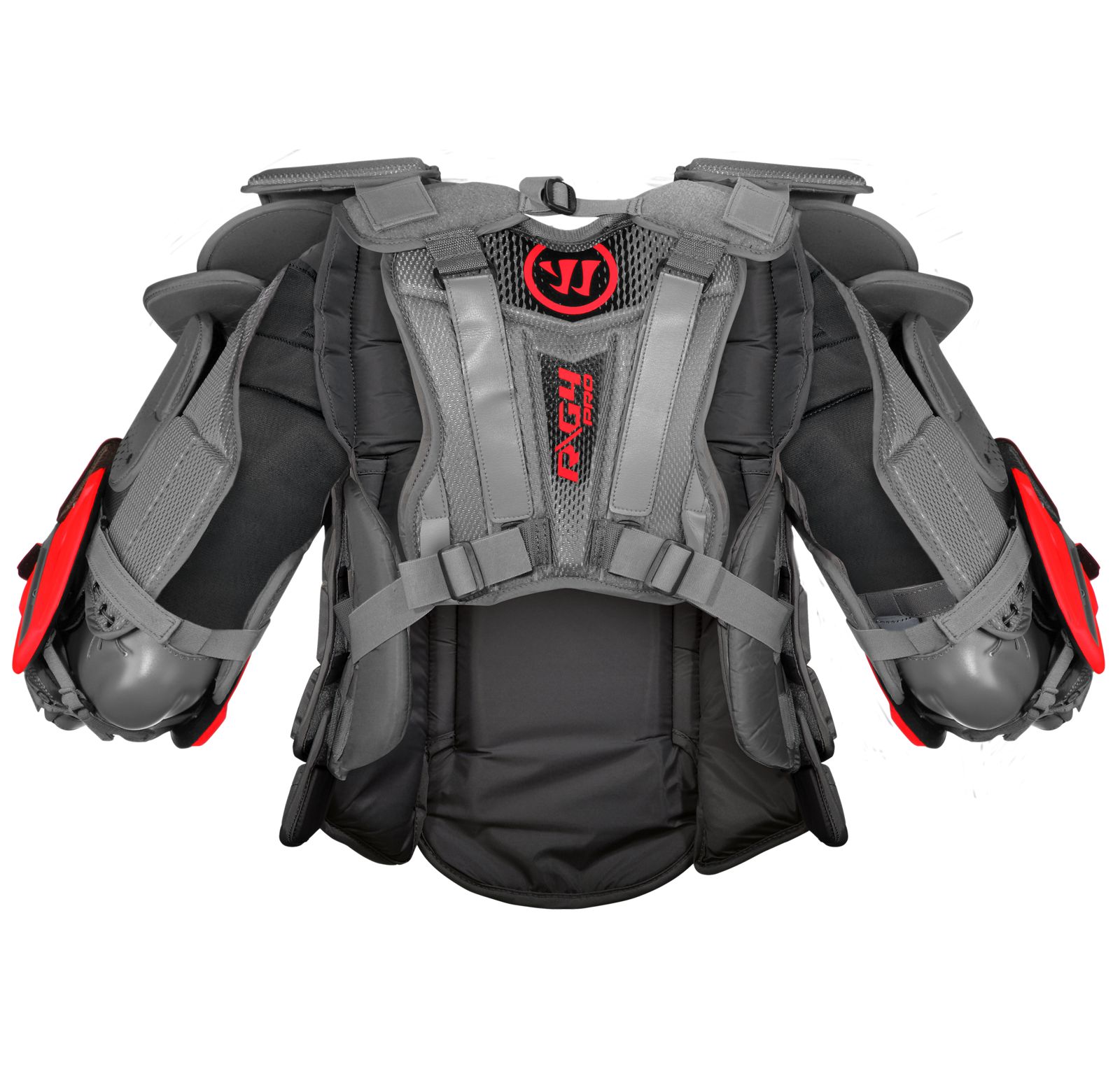 G4 Pro Chest & Arm, Black with Red image number 1