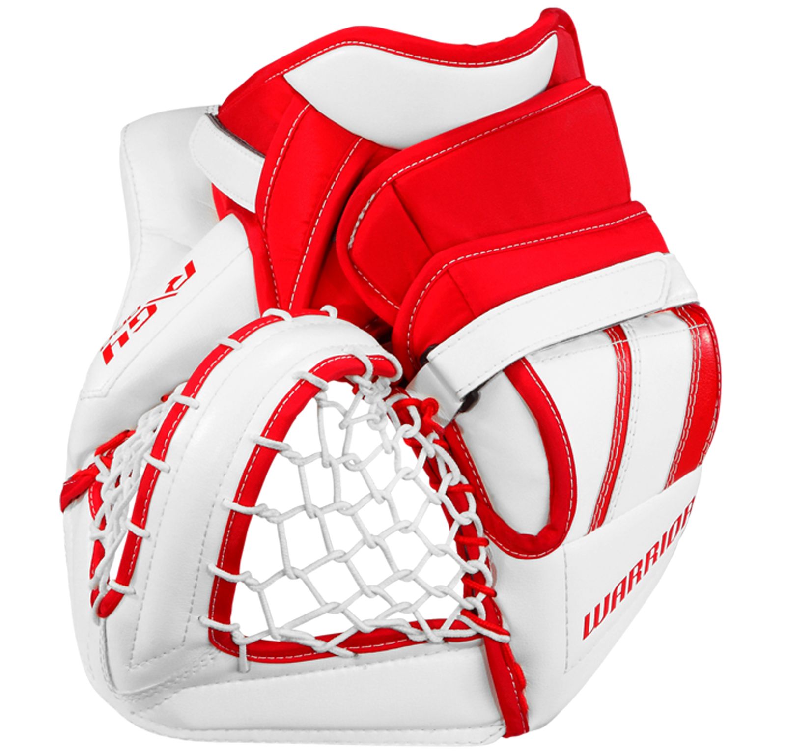 G4 Pro Trapper, White with Red image number 1